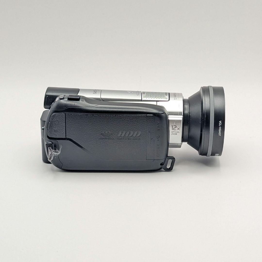 SONY HDR-XR500V ワイドコンバージョンレンズ付き