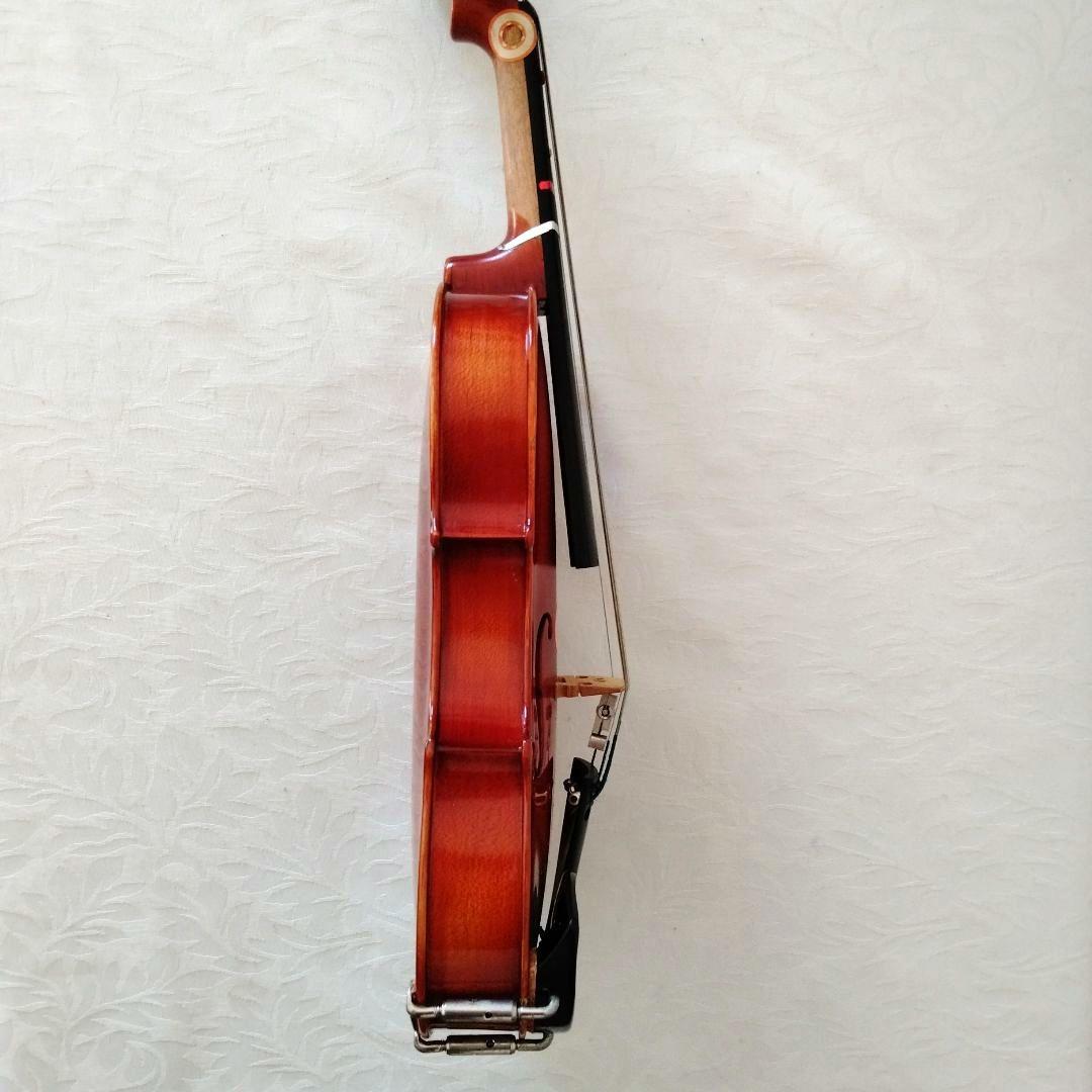 SUZUKIバイオリン200 1/16　弓　ケース　松脂　箱　説明書付き