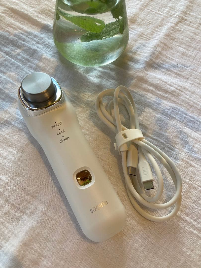 サキナ美顔器 ハンドピース温熱・冷却機能付き