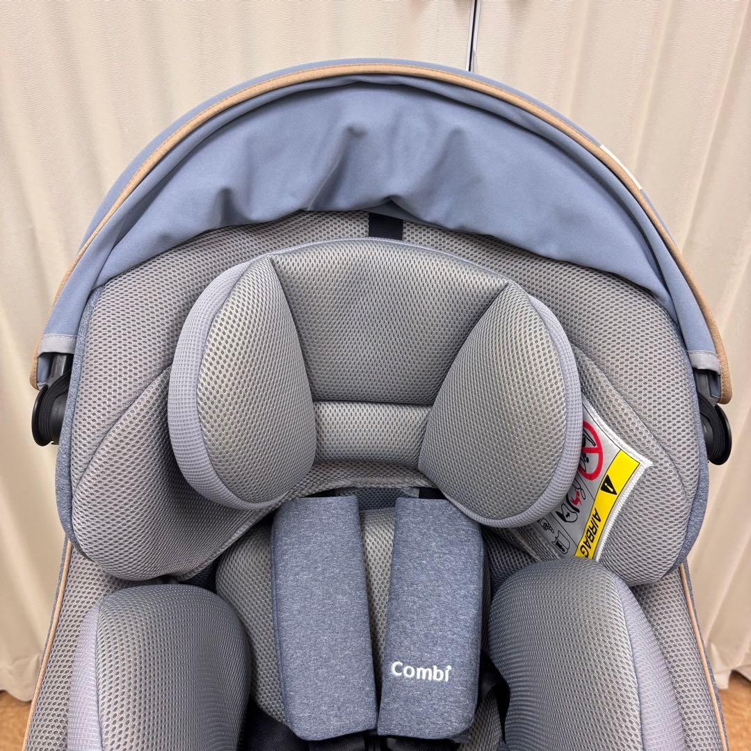☆未使用に近い☆　コンビ　新生児OK　クルムーヴ　スマート　ISOFIX　完品