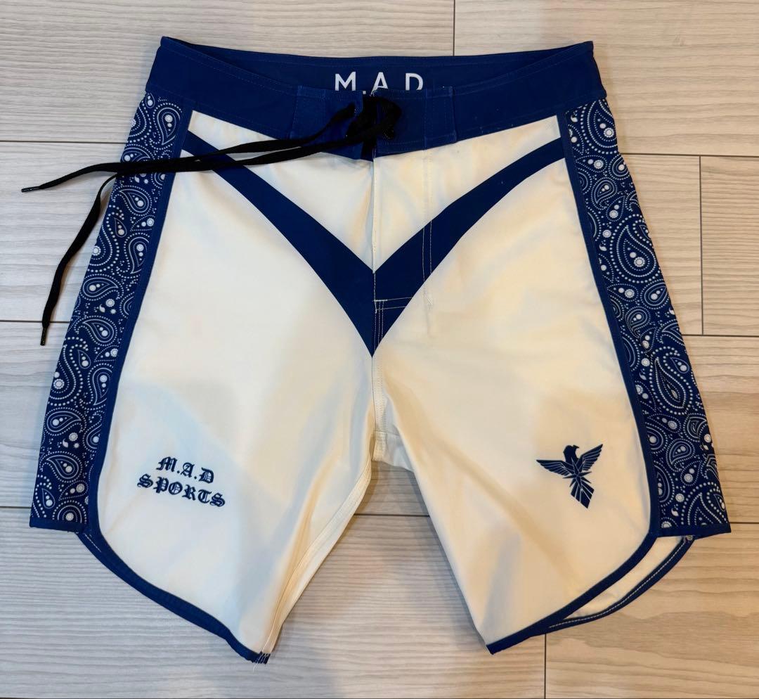 【⚠️コロンボ】M.A.D SPORTS サーフパンツ 26サイズ