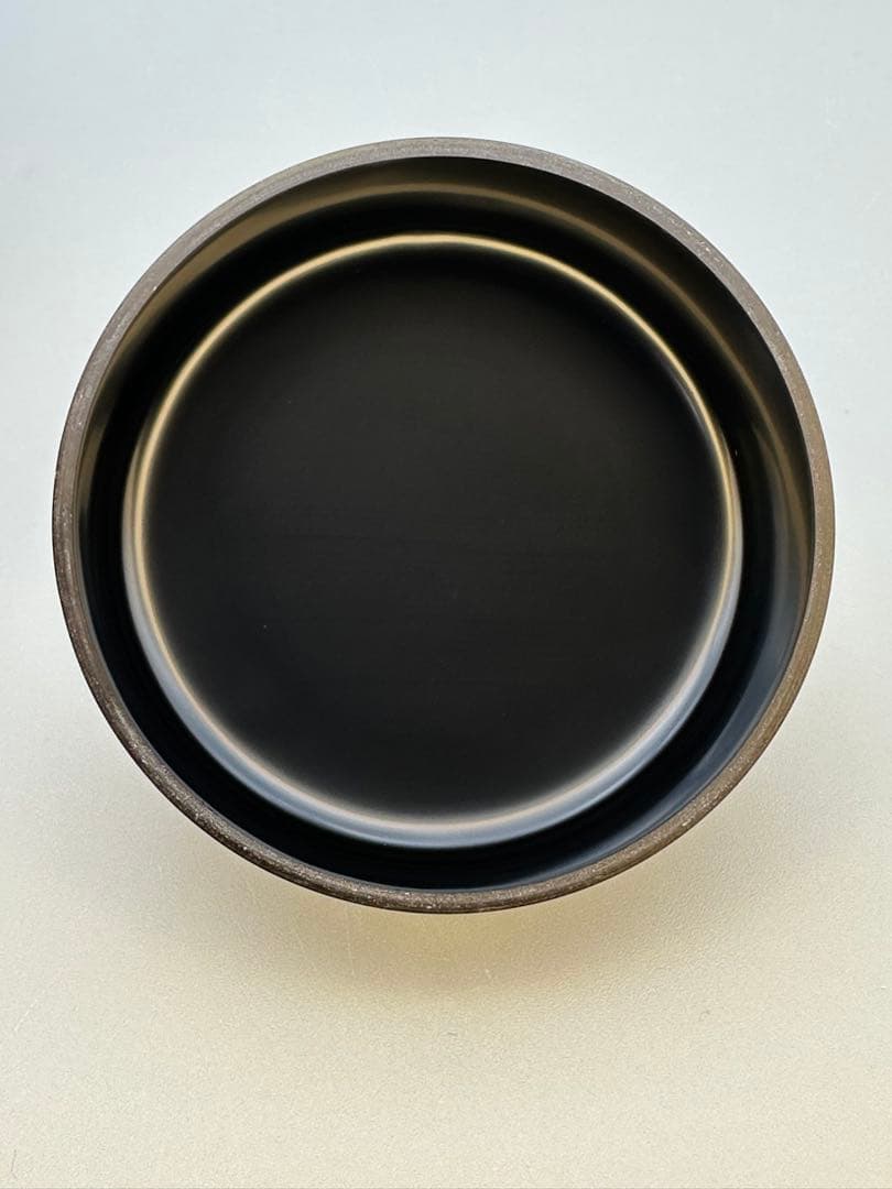 茶道具　棗　昭峰　銀杏蒔絵