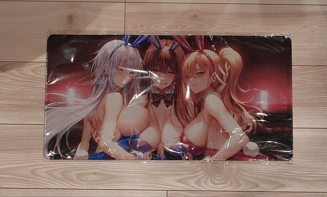 プレイマット ピロ水先生【Love it!!～AFTER PARTY～】