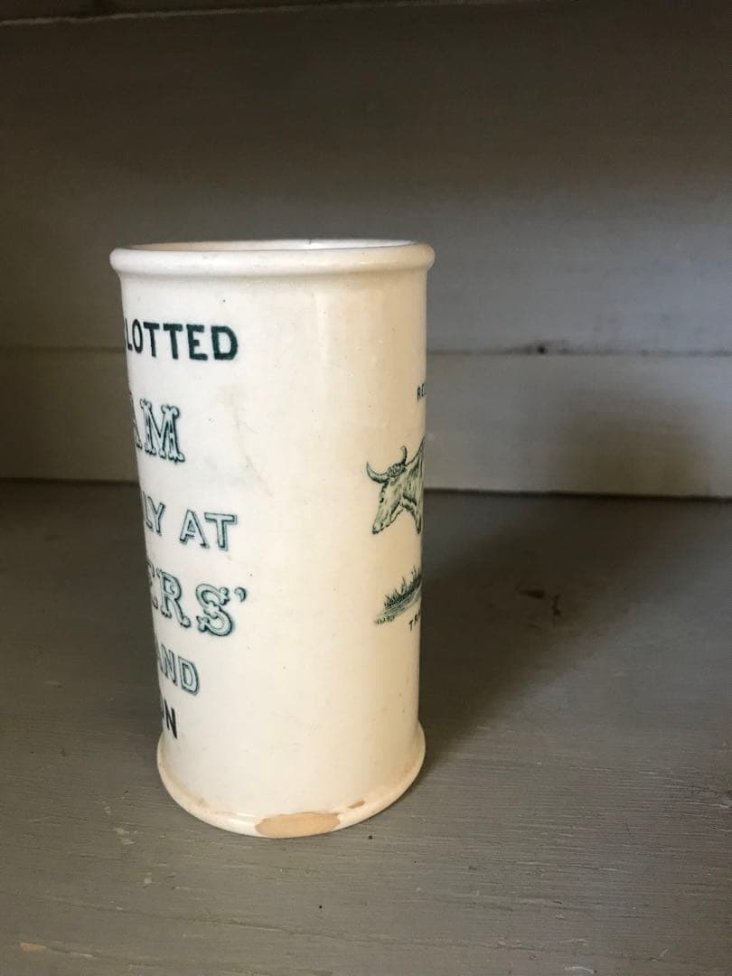 激レア　CLOTTED CREAM グリーン