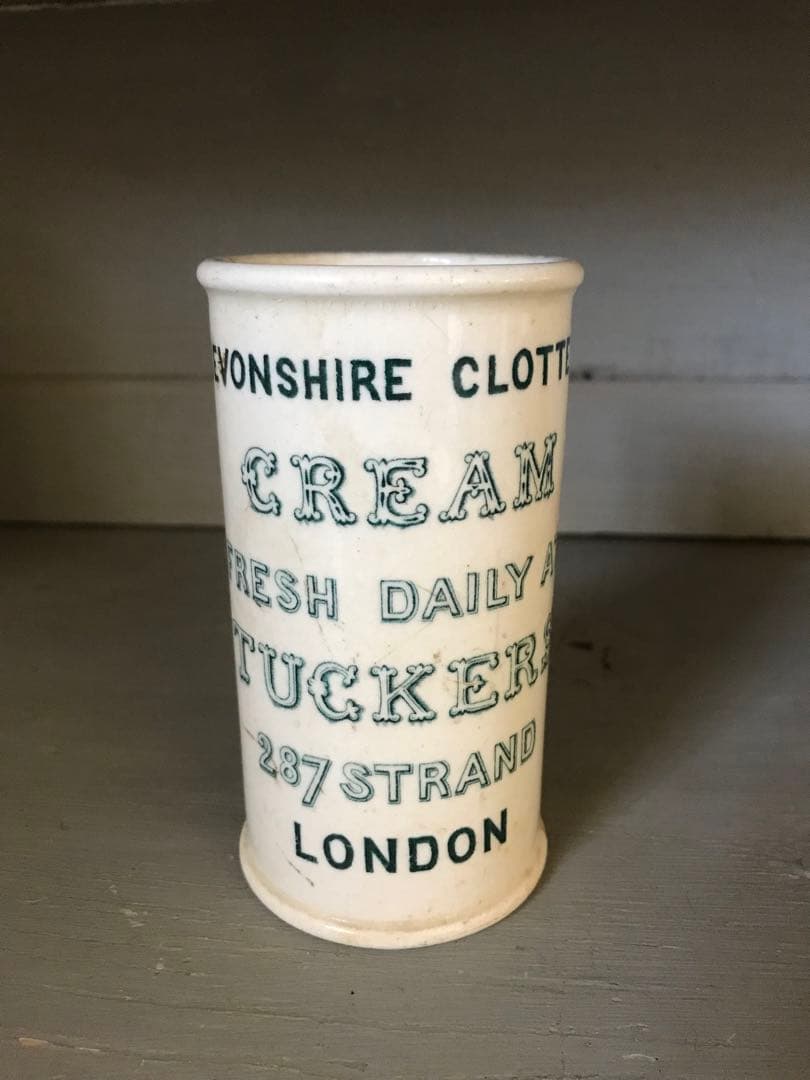 激レア　CLOTTED CREAM グリーン