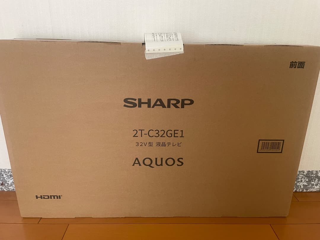 SHARP 32V型 液晶テレビ 2T-C32GE1