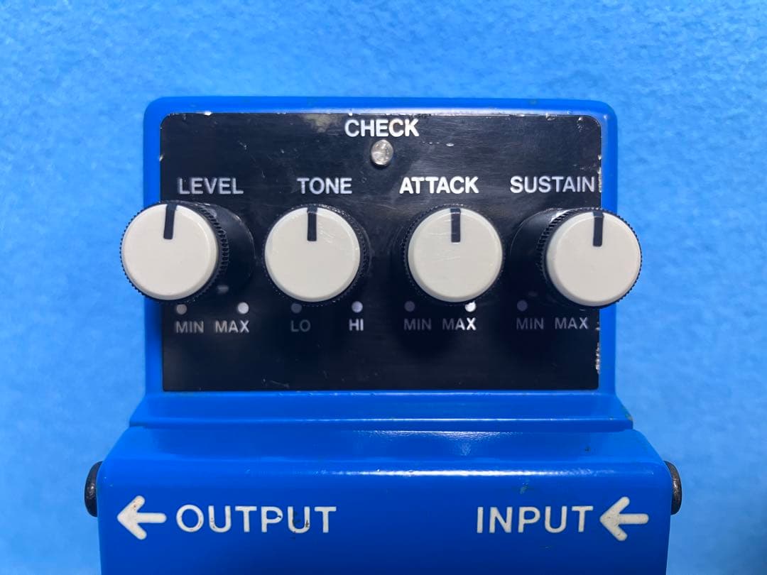 BOSS CS-3 改 Monte Allums Ultra Mod Plus