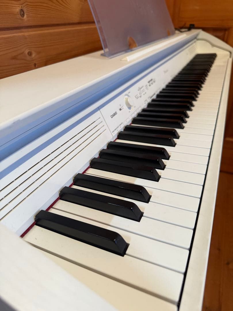 Privia 88鍵 ホワイト電子ピアノ　px-760【三重県】
