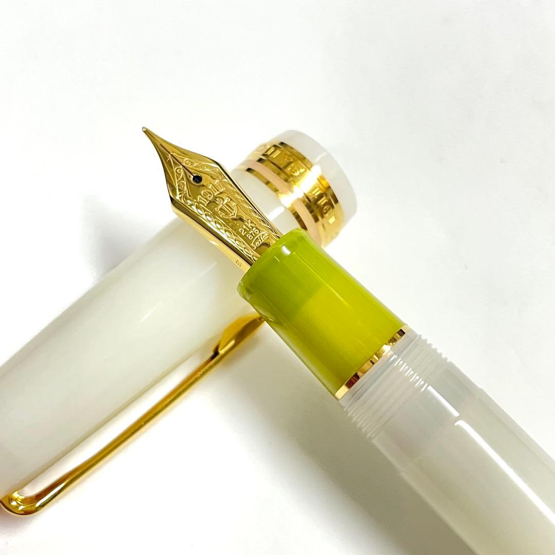 【北アメリカ限定 万年筆】新品プロギア M字 ジンマティーニ 21金