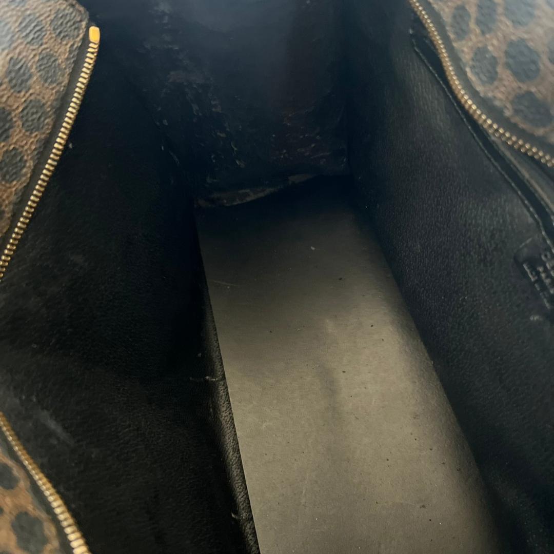 ⭐️CELINE⭐️セリーヌ マカダム トートバッグ ブラック A4収納可