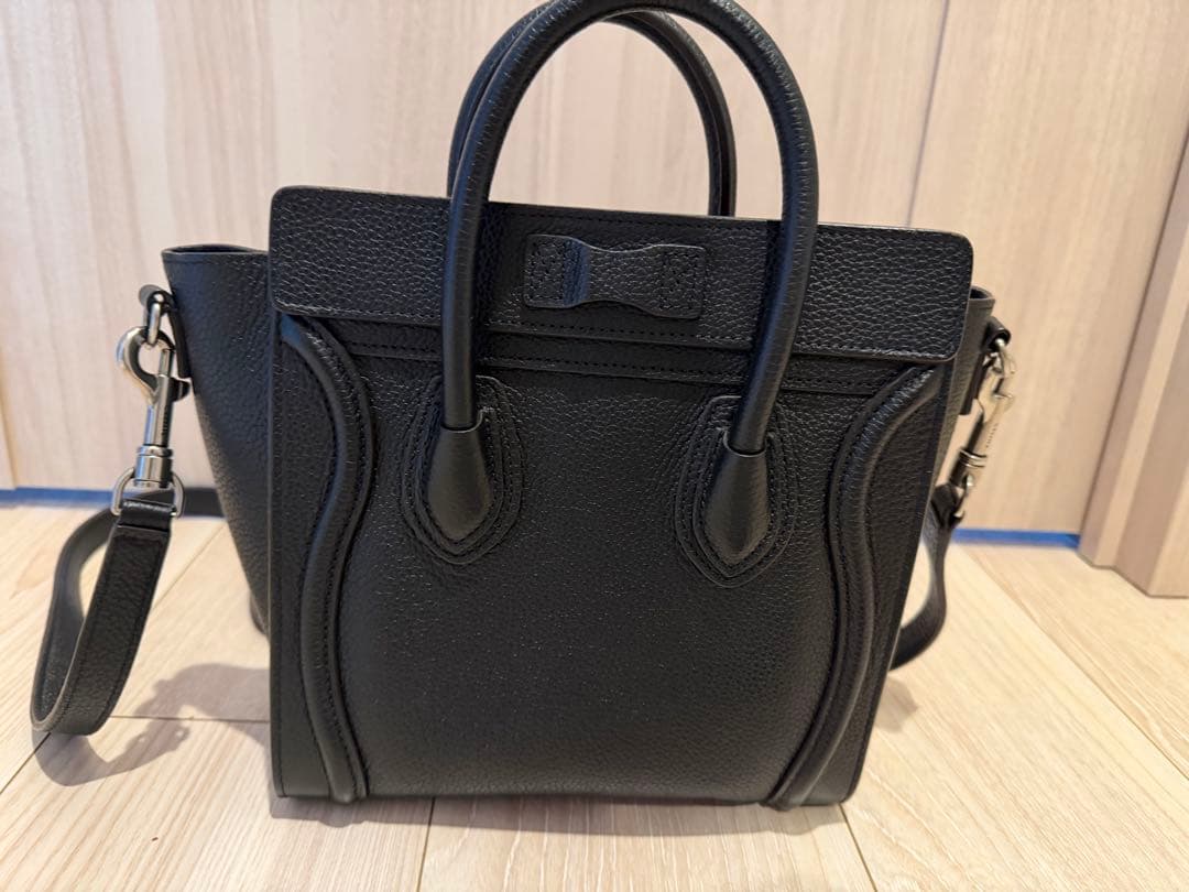 CÉLINE ラゲージナノ　ブラック