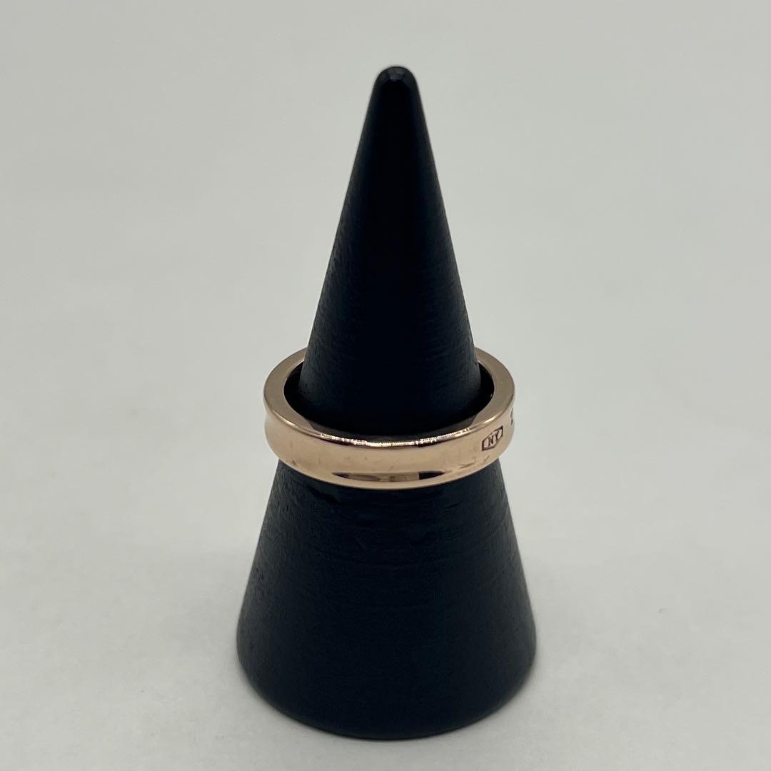 ティファニー TIFFANY 1837 ナロー リング 8号 ルベドメタル