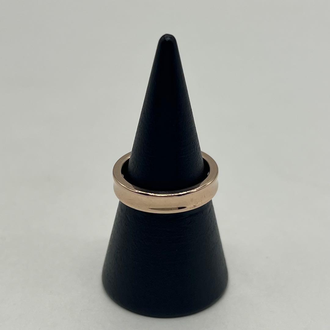 ティファニー TIFFANY 1837 ナロー リング 8号 ルベドメタル