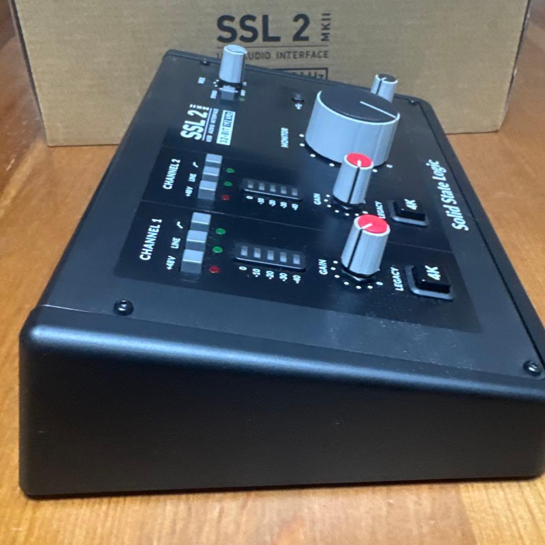 DTM・DAW SSL2 MK2 Solid State Logic