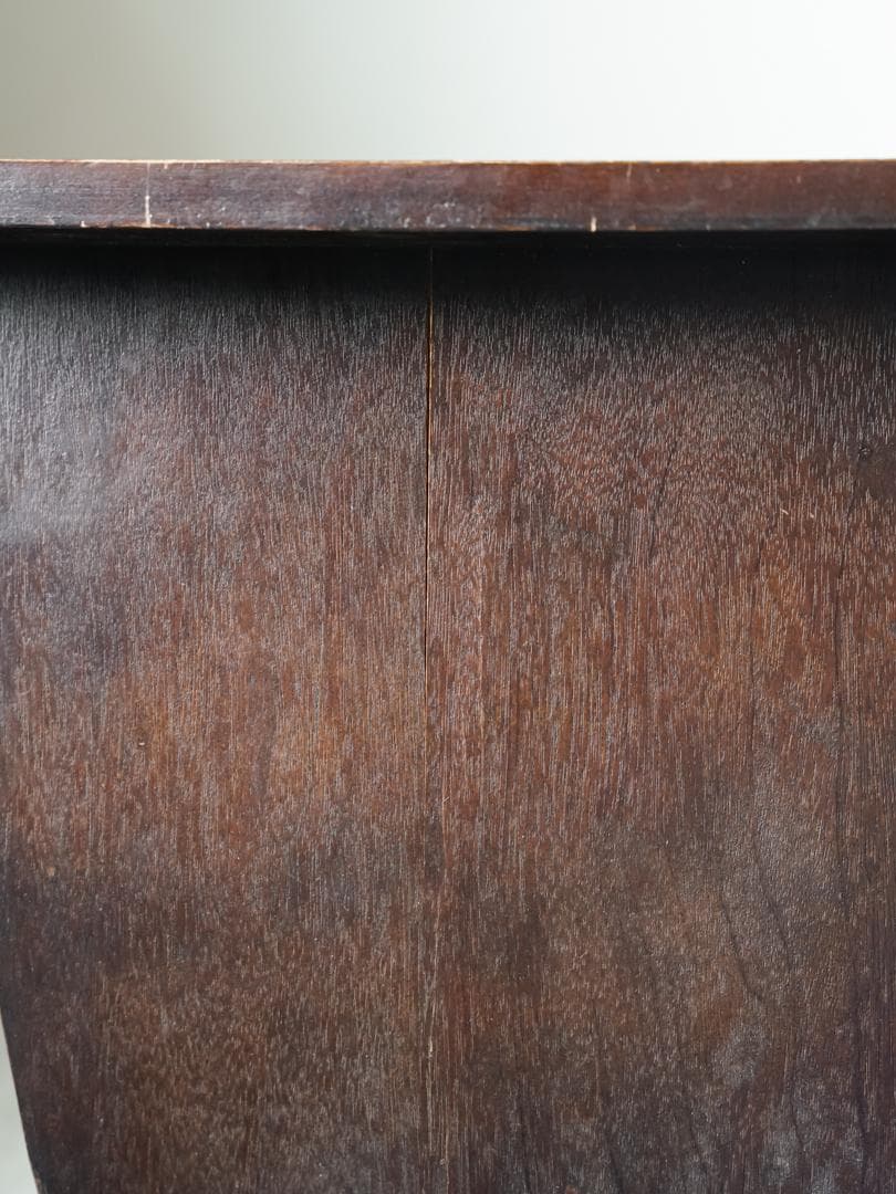 古道具 アンティーク マガジン/レコードラック 収納 ジャパニーズモダン