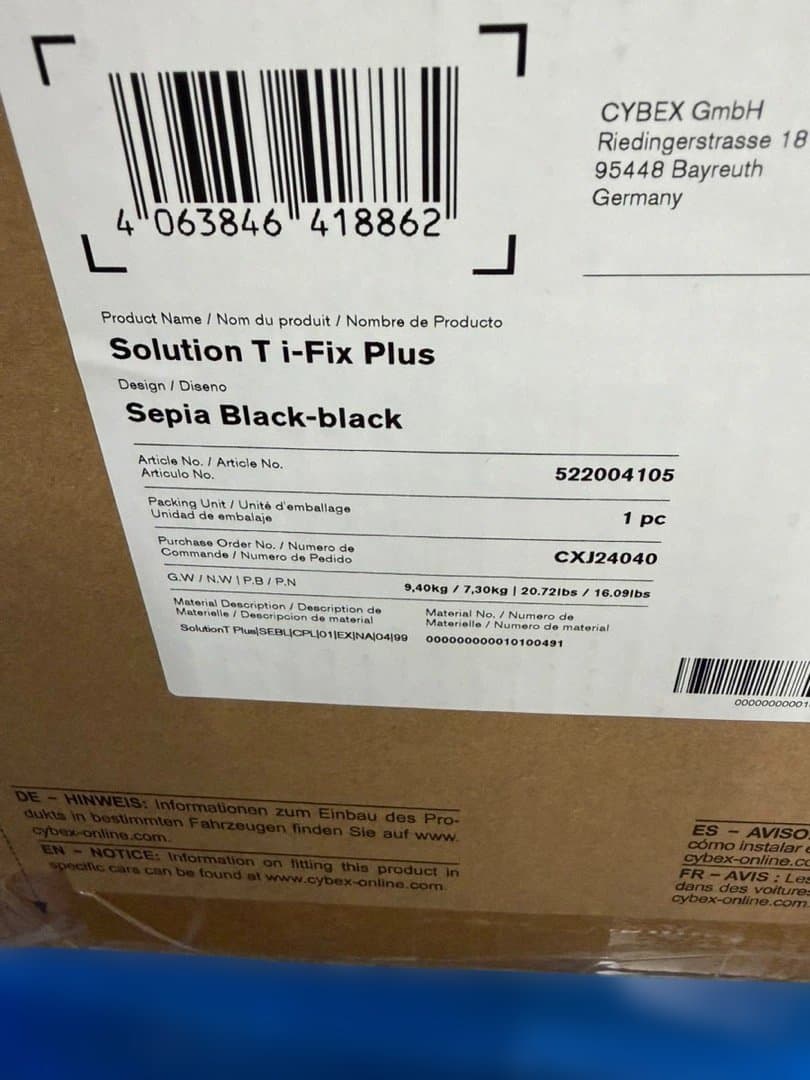 【新品未使用】サイベックス　ソリューション T i-FIX　ブラック　2025年