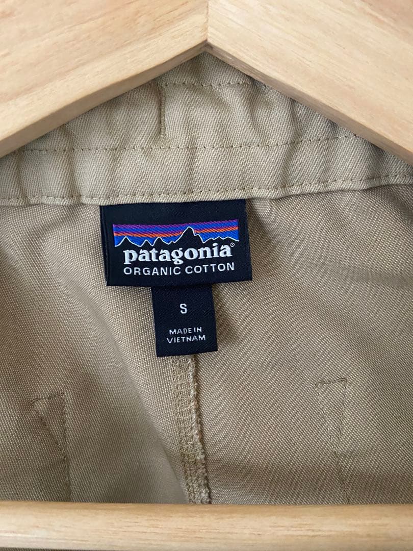 パタゴニア　ツイルトラベラーパンツ　タン