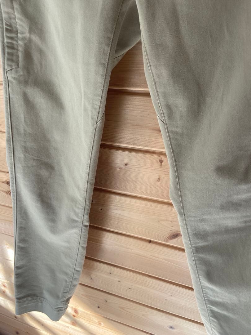 パタゴニア　ツイルトラベラーパンツ　タン