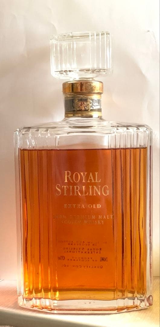 ロイヤルスターリング スコッチ ウィスキー 古酒 ウイスキー 未開栓