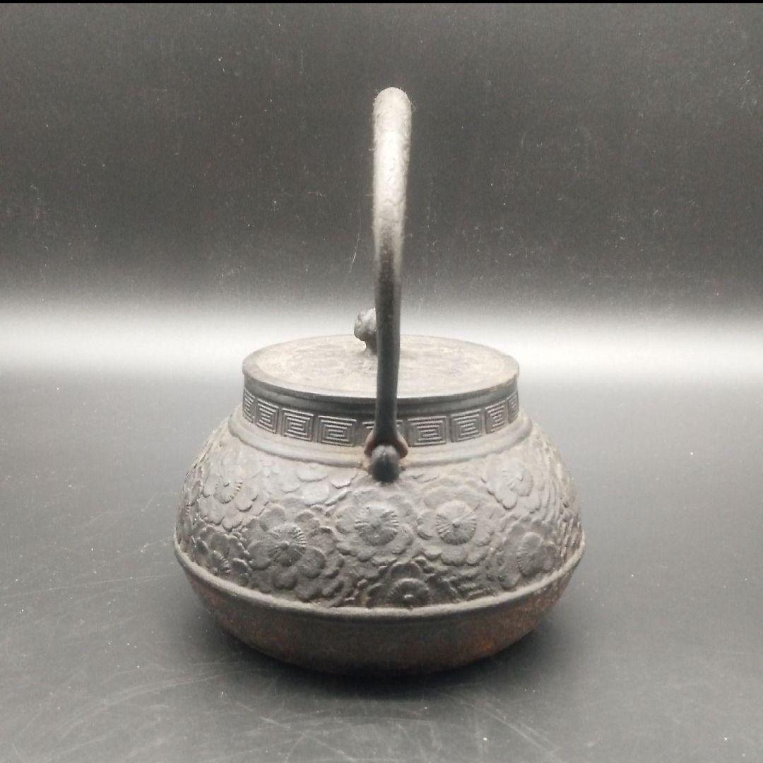 加藤定秀作　鉄瓶