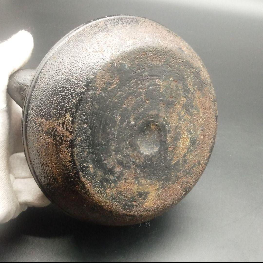 加藤定秀作　鉄瓶