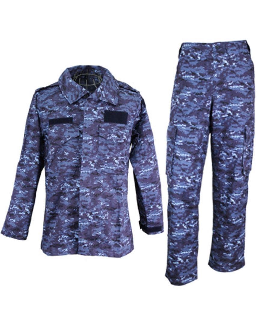 海上自衛隊　制服　作業着