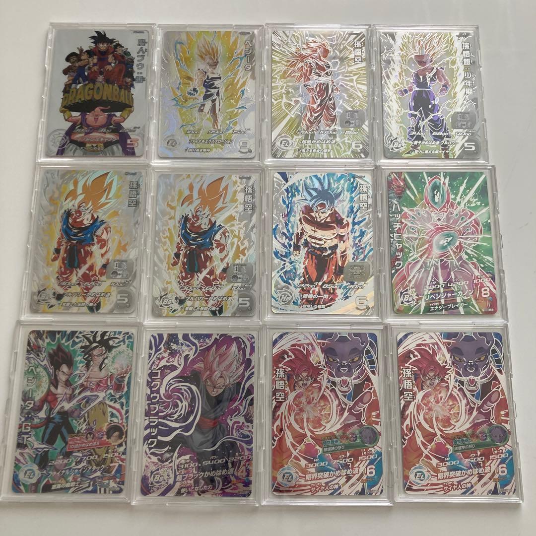 スーパードラゴンボールヒーローズまとめ売り LC ＳＥＣ　DA