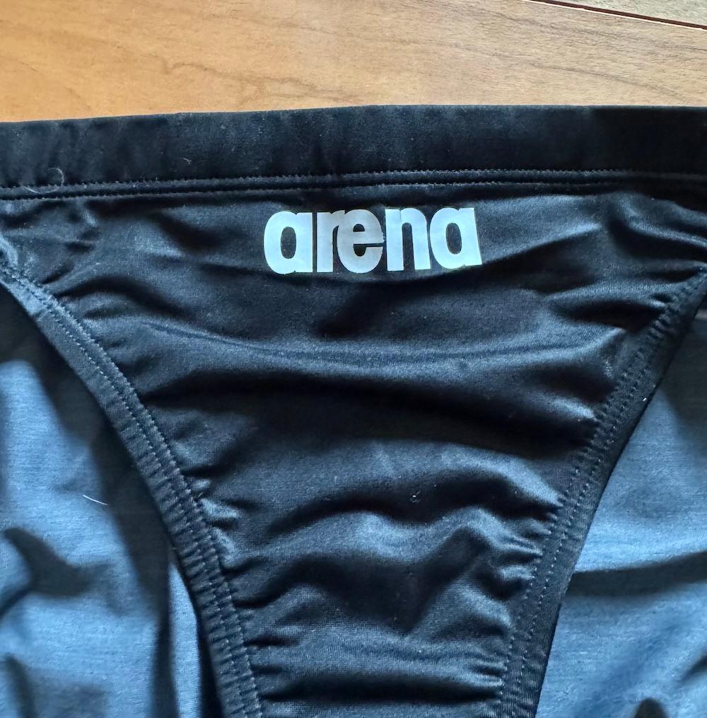 【美品】arena Shin-rev シンレボリューション ブラック 競パン