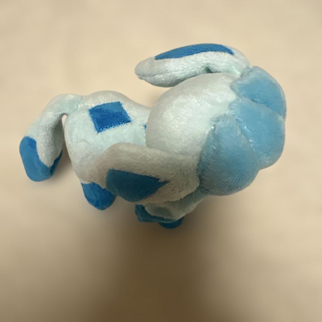 ポケモンセンター　キャンパスぬいぐるみ　グレイシア　紙タグなし