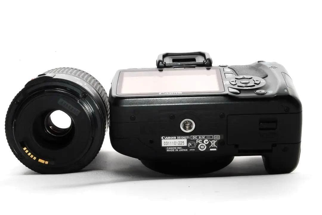 即購入OK！Canon EOS Kiss X4➕28-90mm USMセット