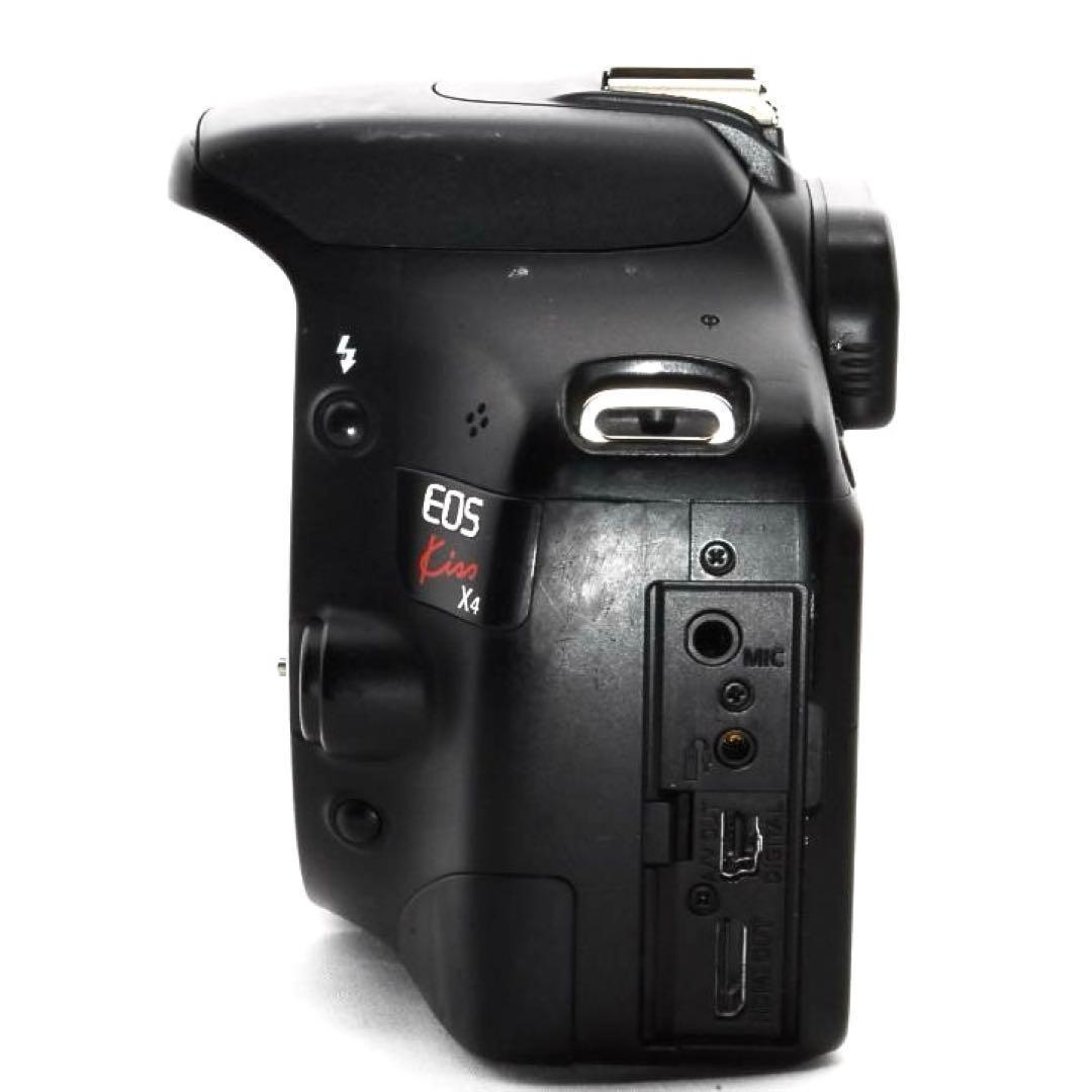 即購入OK！Canon EOS Kiss X4➕28-90mm USMセット