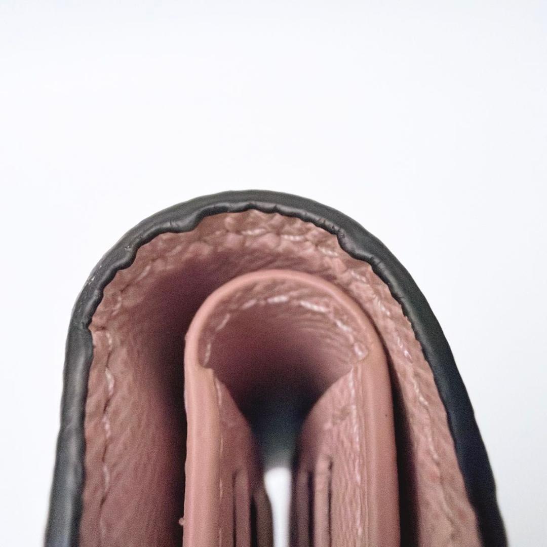 ルイヴィトン ポルトフォイユ・ヴィクトリーヌ 三つ折り財布 ローズバレリーヌ