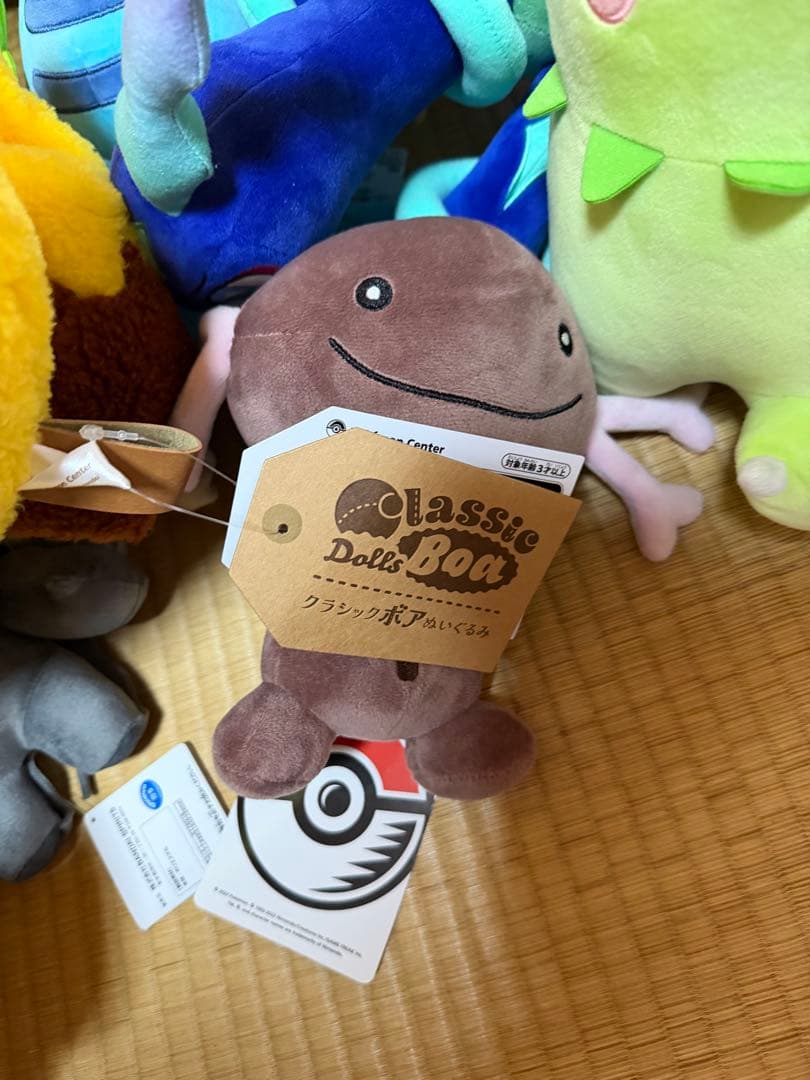 ポケモンぬいぐるみ　16体　まとめ売り　ピカチュウ