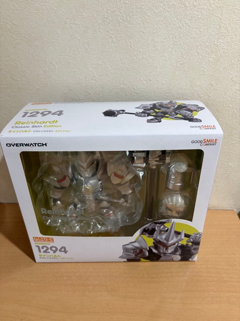 ねんどろいど オーバーウォッチ ラインハルト クラシックスキン・エディション