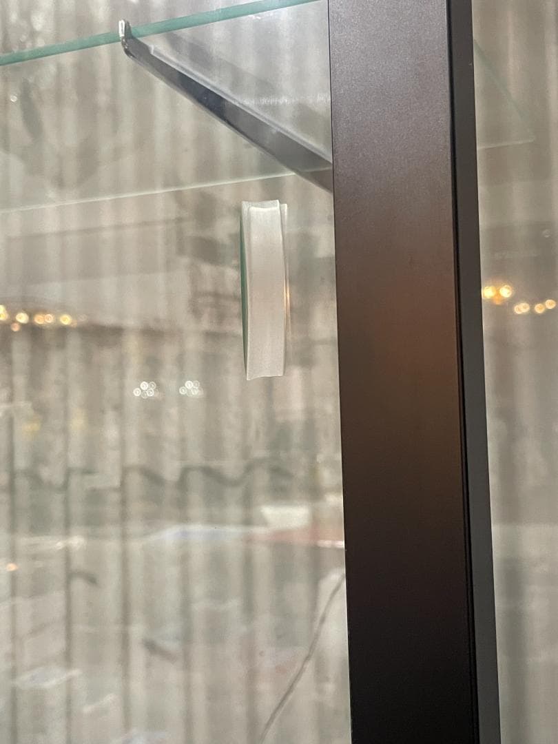 【引き取り限定②】ガラス棚 / ショーケース｜店舗ディスプレイ　店舗什器ケビント