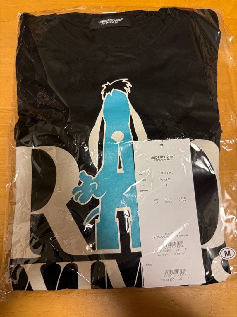 RADWIMPS UNDERCOVER Tシャツ　サイズ2（M）
