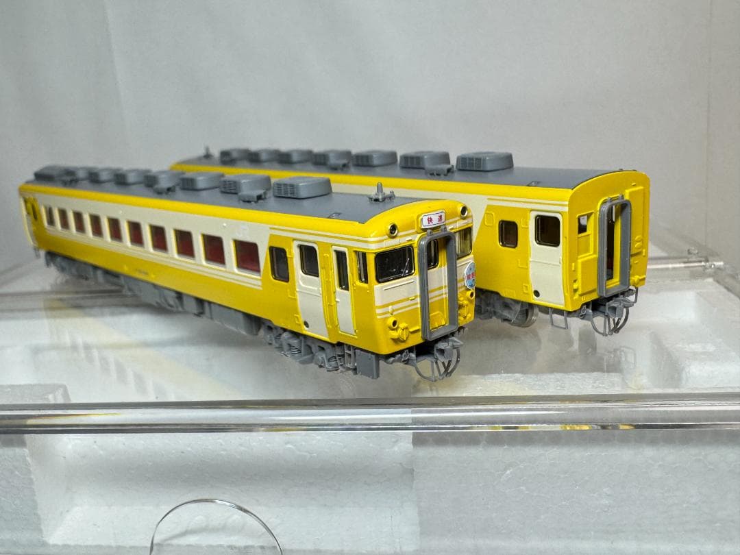 TOMIX JR キハ58系ディーゼルカー 限定品（能登路色）セット 92937