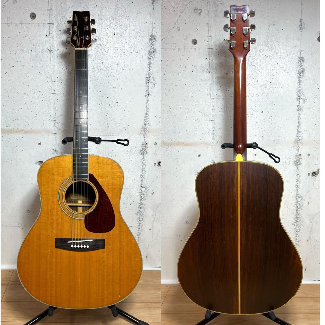 アコースティックギター ヤマハ FG 580 / 1970年代 ニューハカランダ