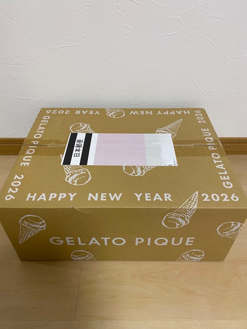 GELATO PIQUE ジェラピケ　ルームウェア B 福袋　2026