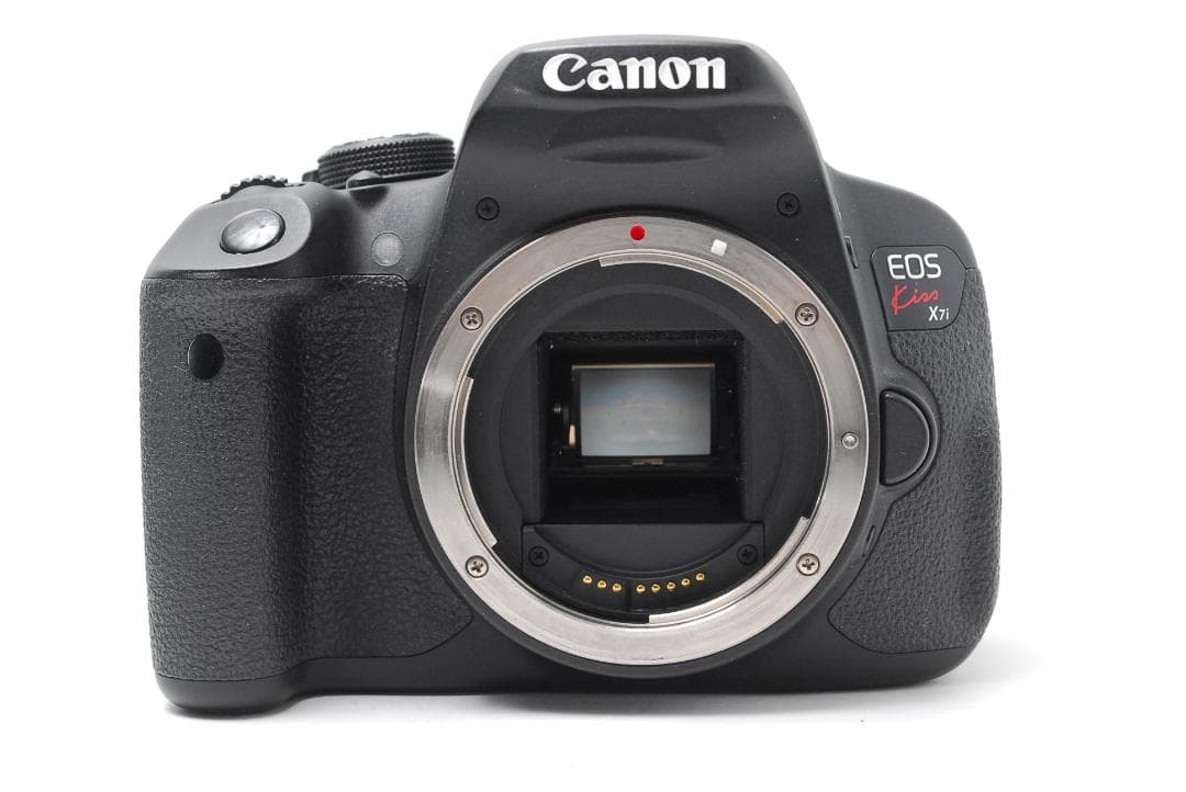 1本のレンズで近くも遠くも撮れる♪Canon Kiss X7i　バリアングル液晶