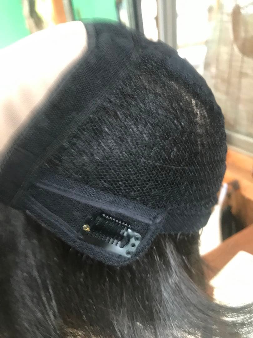 医療用フルウィッグ　ショートウルフ