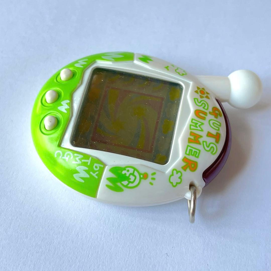 希少　ヴィンテージ　たまごっち GUTS SUMMER 動作確認済み