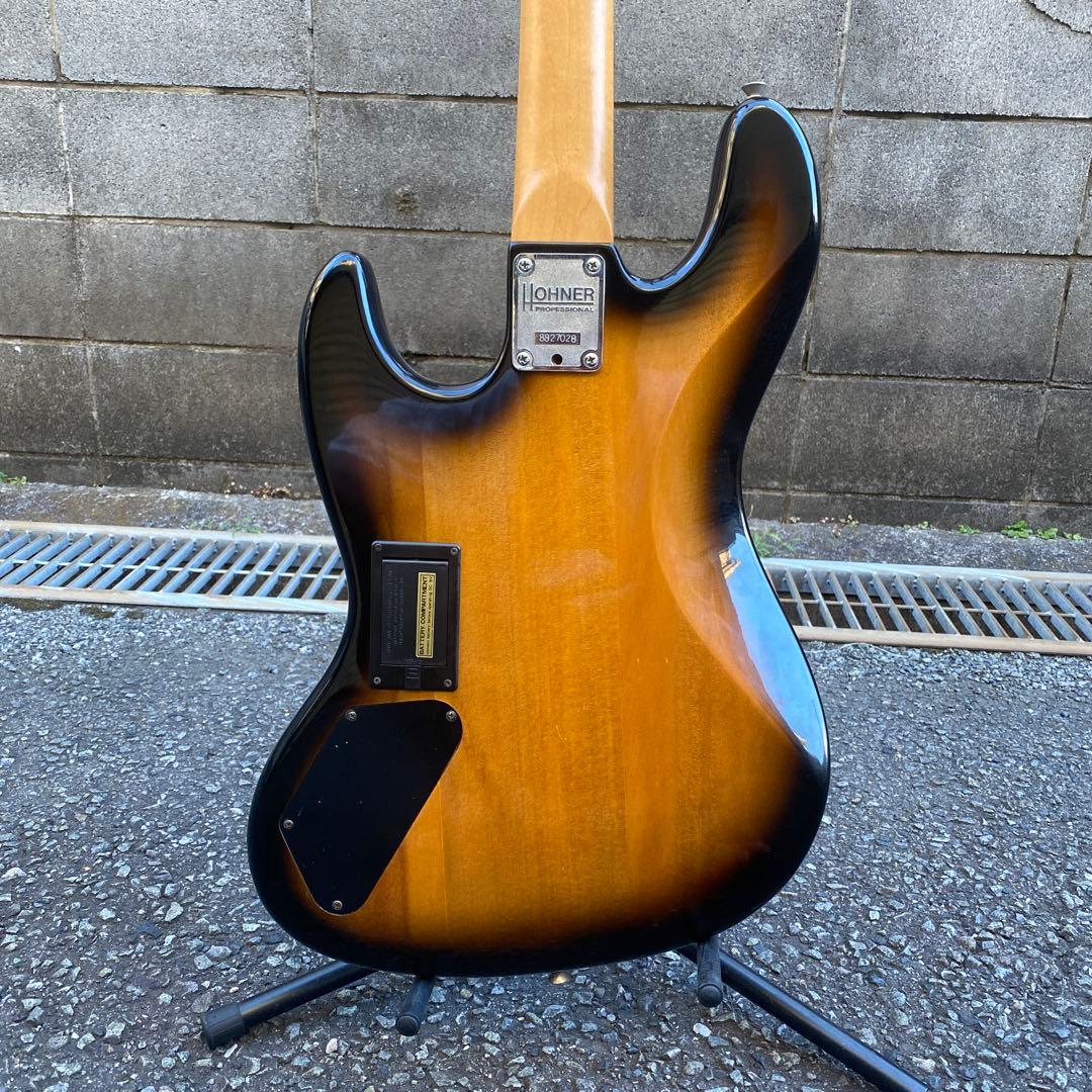 ギター HOFNER JJ bass 80's