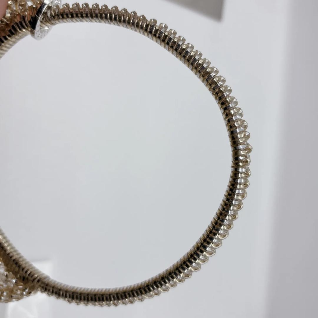 アンテプリマ　ワイヤーバッグ　ゴールド　レディース