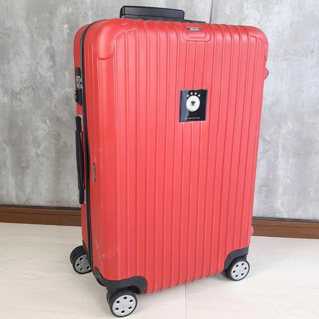 リモワ DFB サルサデラックス 61L 4輪 TSAロック ビクトリーレッド