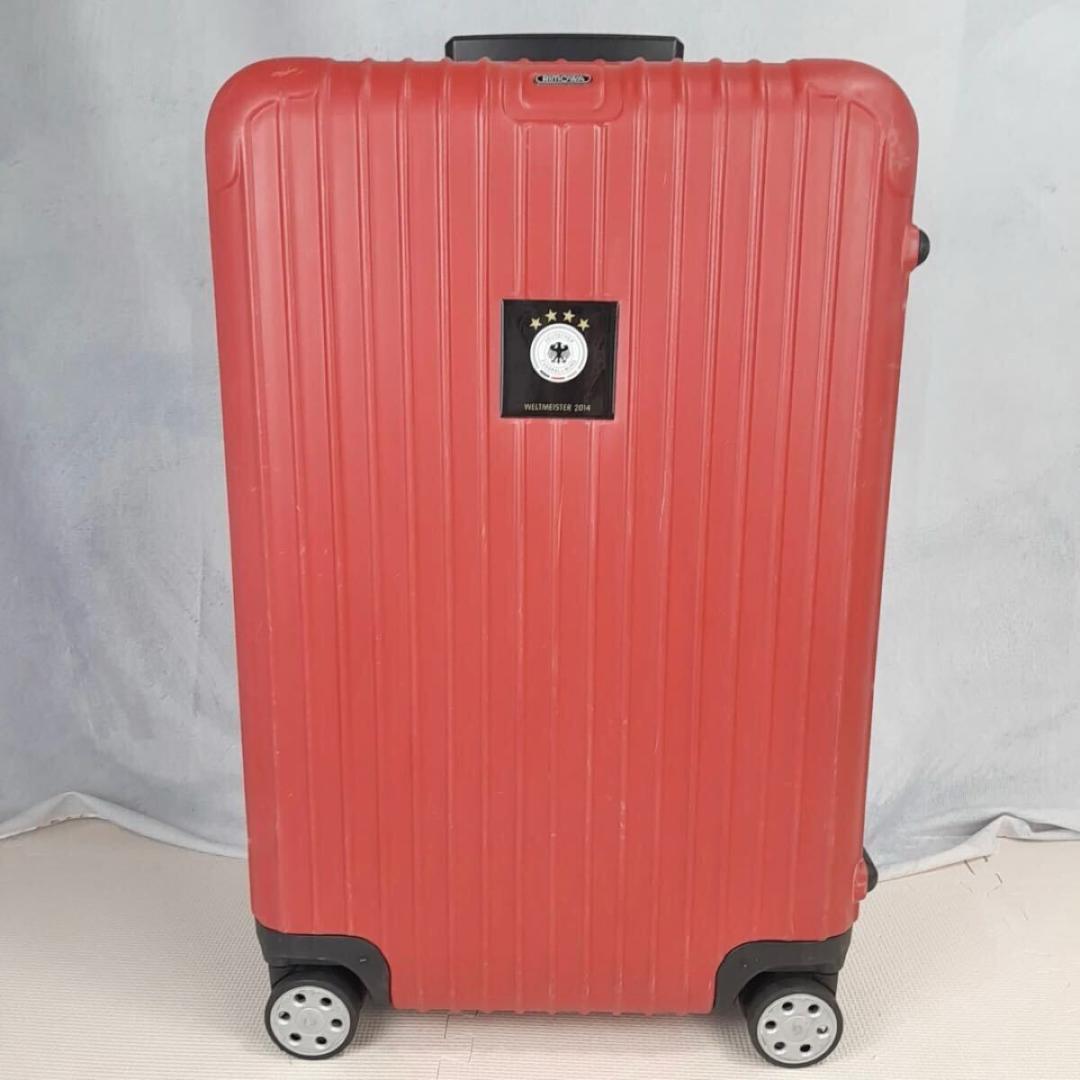 リモワ DFB サルサデラックス 61L 4輪 TSAロック ビクトリーレッド