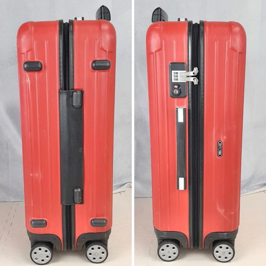 リモワ DFB サルサデラックス 61L 4輪 TSAロック ビクトリーレッド