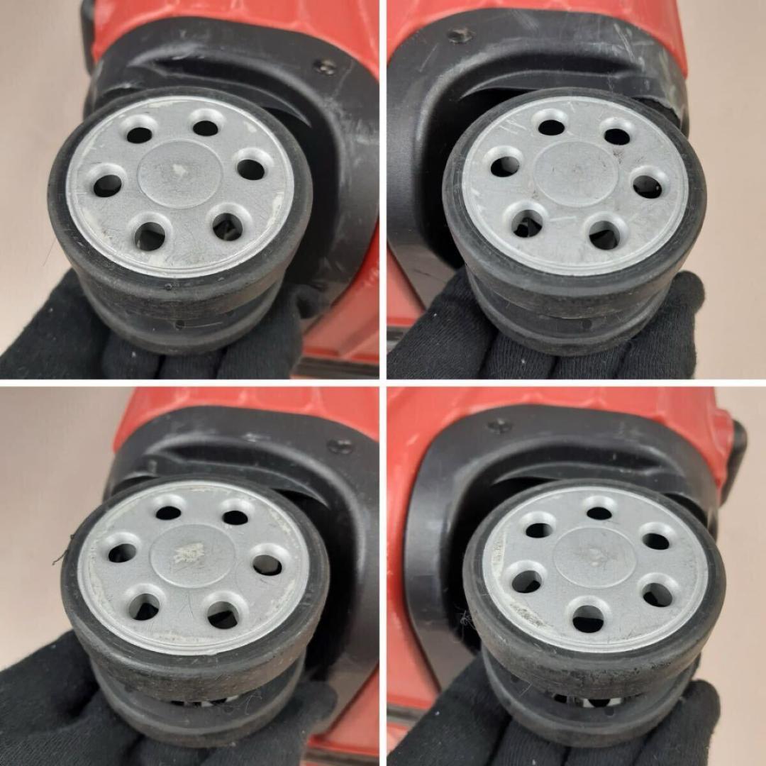 リモワ DFB サルサデラックス 61L 4輪 TSAロック ビクトリーレッド