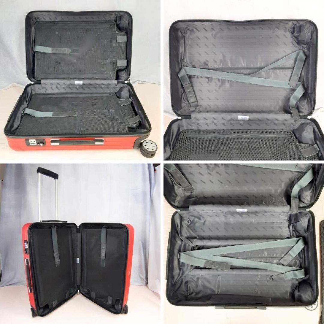 リモワ DFB サルサデラックス 61L 4輪 TSAロック ビクトリーレッド