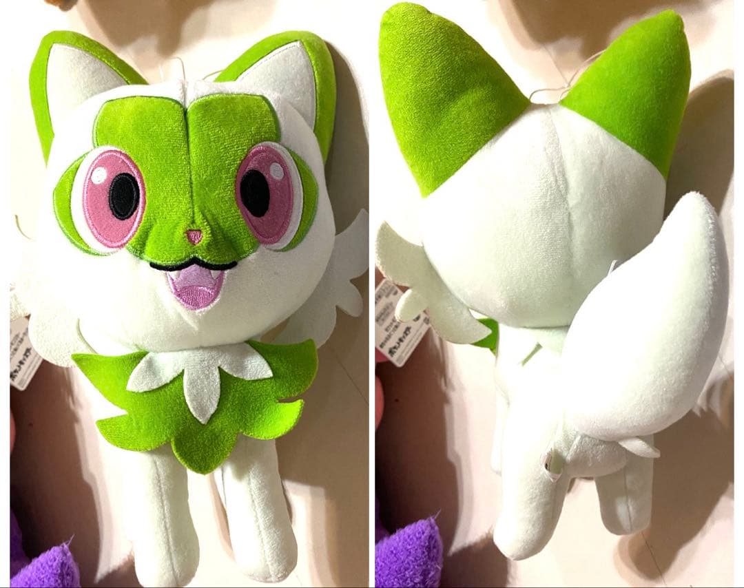 ポケモンぬいぐるみ12点セット紙タグ付きまとめ売り